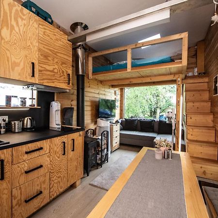 Tiny House - Chatka V Rezi U Prahy Husinec  外观 照片